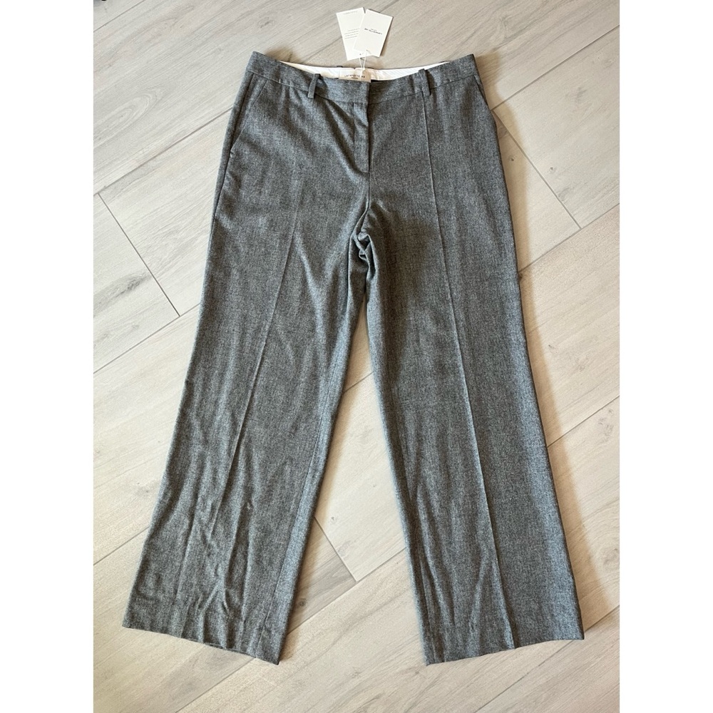 NWT Lafayette 148 Wide Leg Wool Pants